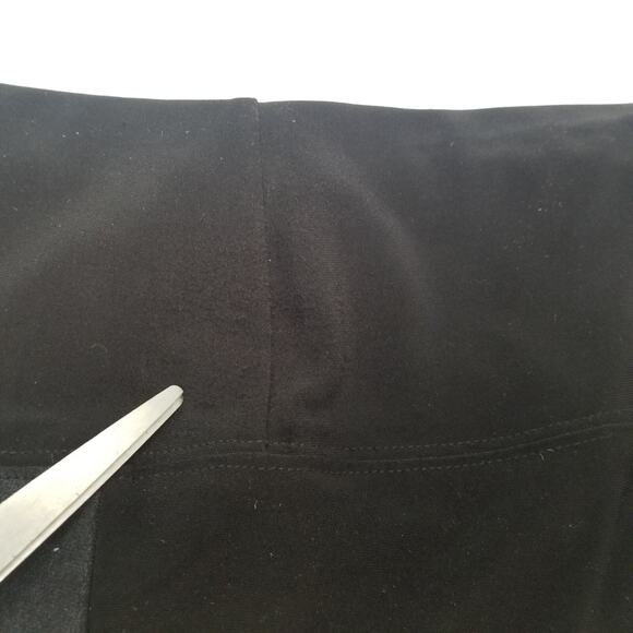 Sympli Iridescent Front Black Leggings High Rise Size 12 - Picture 14 of 14